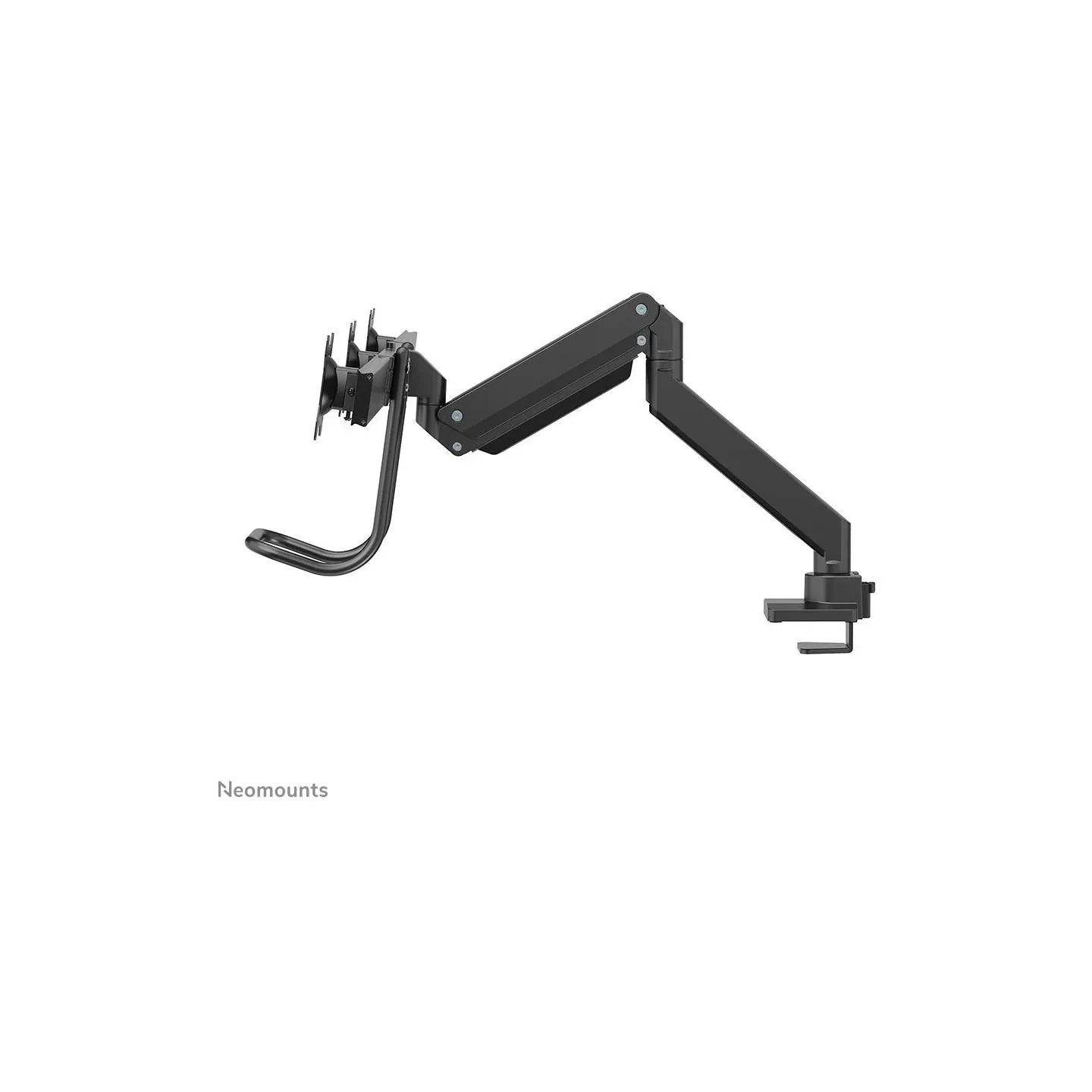 Neomounts FLAT SCREEN DESK MOUNT (10-27") DESK CLAMP/GROMMET
