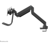 Neomounts FLAT SCREEN DESK MOUNT (10-27") DESK CLAMP/GROMMET