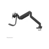 Neomounts FLAT SCREEN DESK MOUNT (10-27") DESK CLAMP/GROMMET
