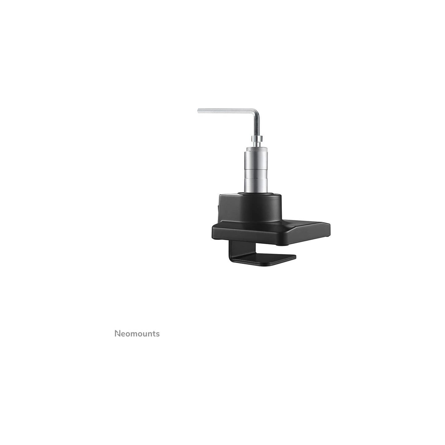 Neomounts FLAT SCREEN DESK MOUNT (10-27") DESK CLAMP/GROMMET