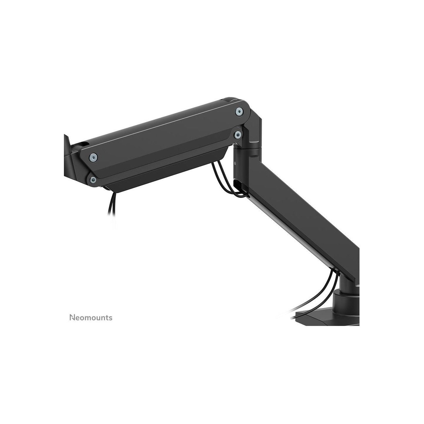 Neomounts FLAT SCREEN DESK MOUNT (10-27") DESK CLAMP/GROMMET