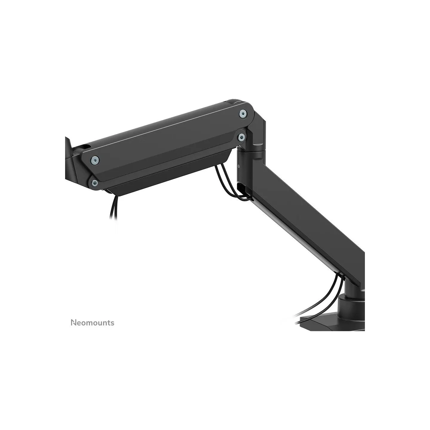 Neomounts FLAT SCREEN DESK MOUNT (10-27") DESK CLAMP/GROMMET