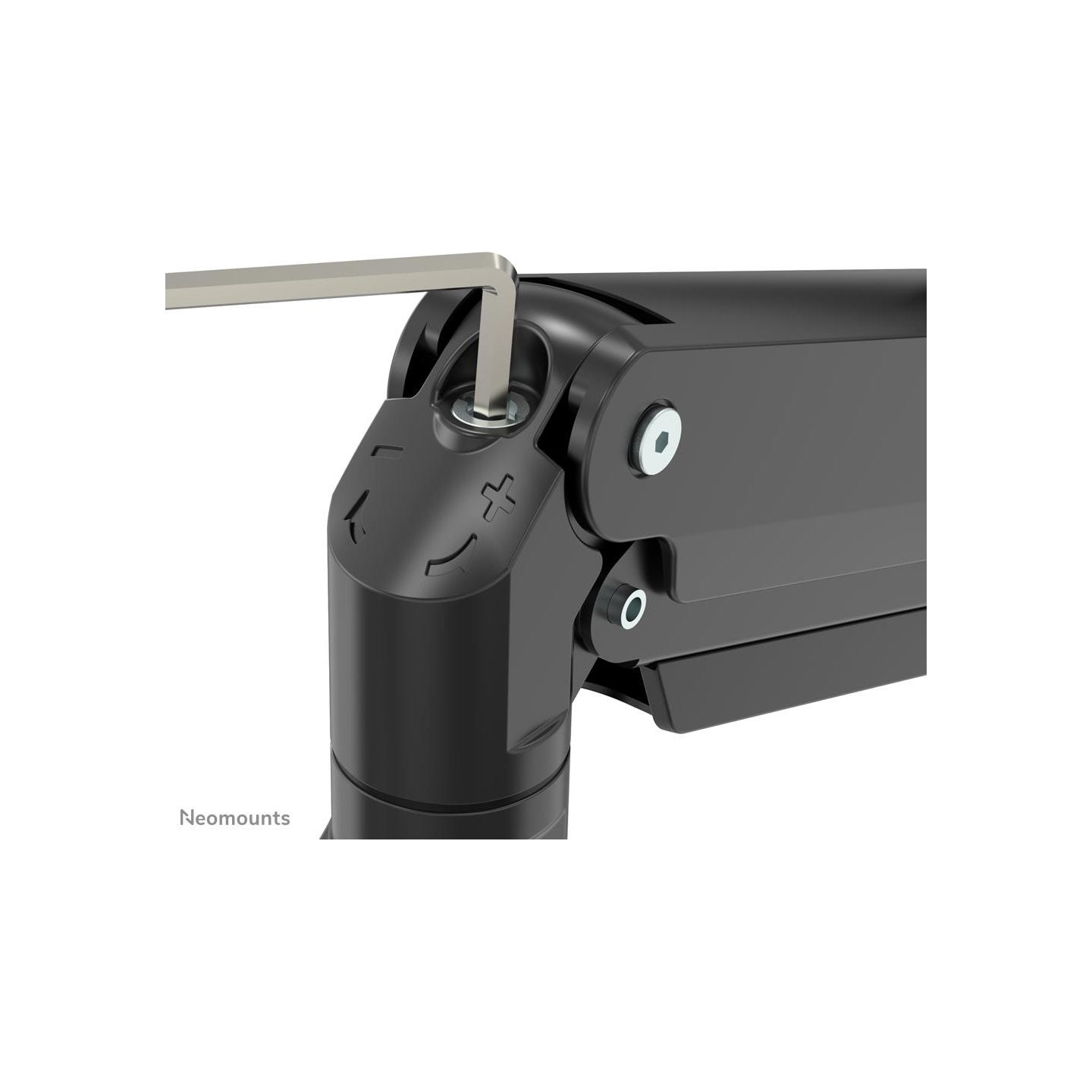 Neomounts FLAT SCREEN DESK MOUNT (10-27") DESK CLAMP/GROMMET