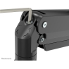 Neomounts FLAT SCREEN DESK MOUNT (10-27") DESK CLAMP/GROMMET