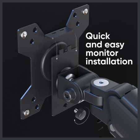 Onkron MONITOR ACC DESK MOUNT/13-32" BLACK G45-B ONKRON
