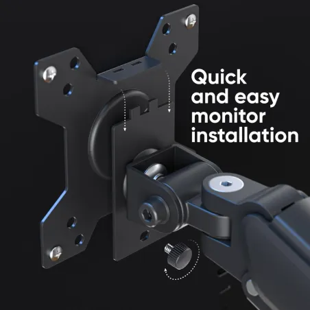 Onkron MONITOR ACC DESK MOUNT/13-32" BLACK G45-B ONKRON