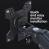 Onkron MONITOR ACC DESK MOUNT/13-32" BLACK G45-B ONKRON