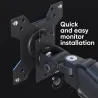 Onkron MONITOR ACC DESK MOUNT/13-32" BLACK G45-B ONKRON