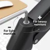 Onkron MONITOR ACC DESK MOUNT/13-32" BLACK G45-B ONKRON