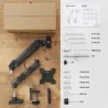 Onkron MONITOR ACC DESK MOUNT/13-32" BLACK G45-B ONKRON