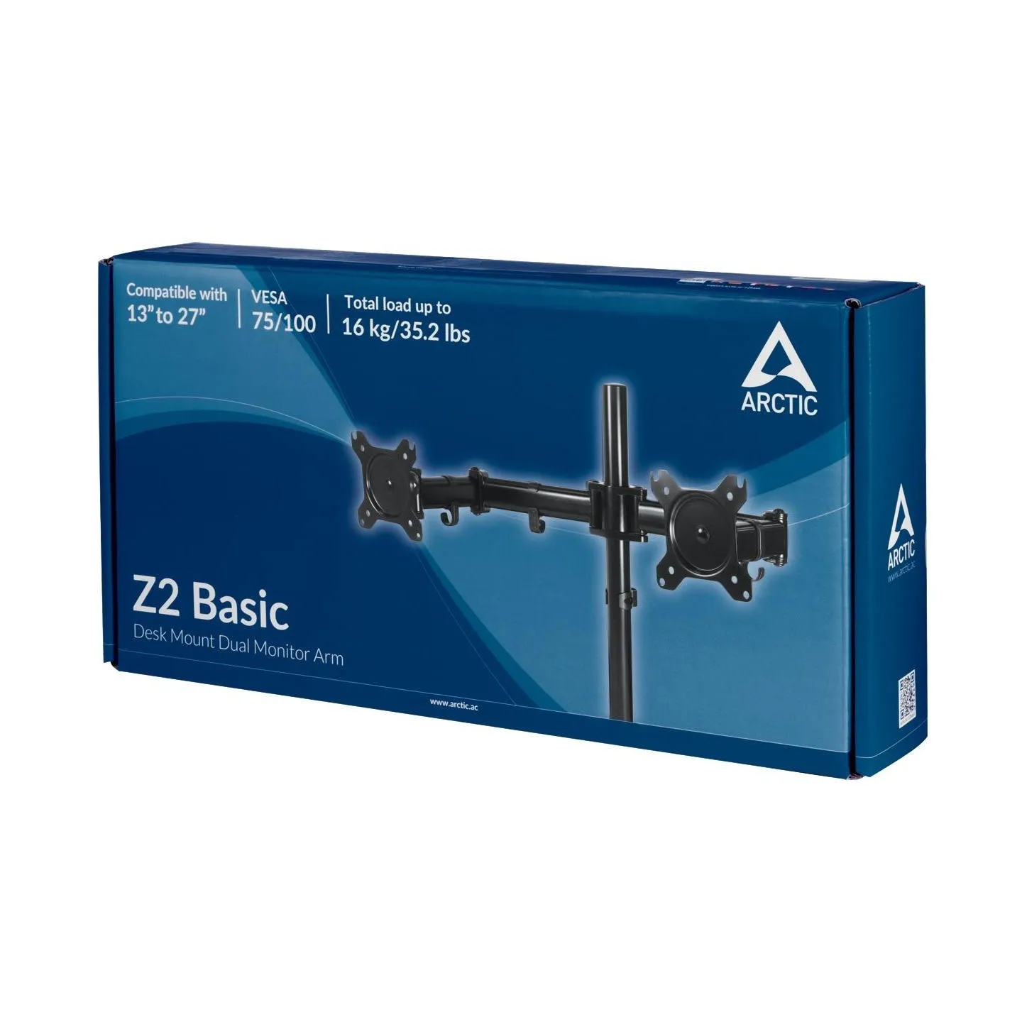 Arctic MONITOR ACC ARM Z2 BASIC/DUAL AEMNT00040A ARCTIC