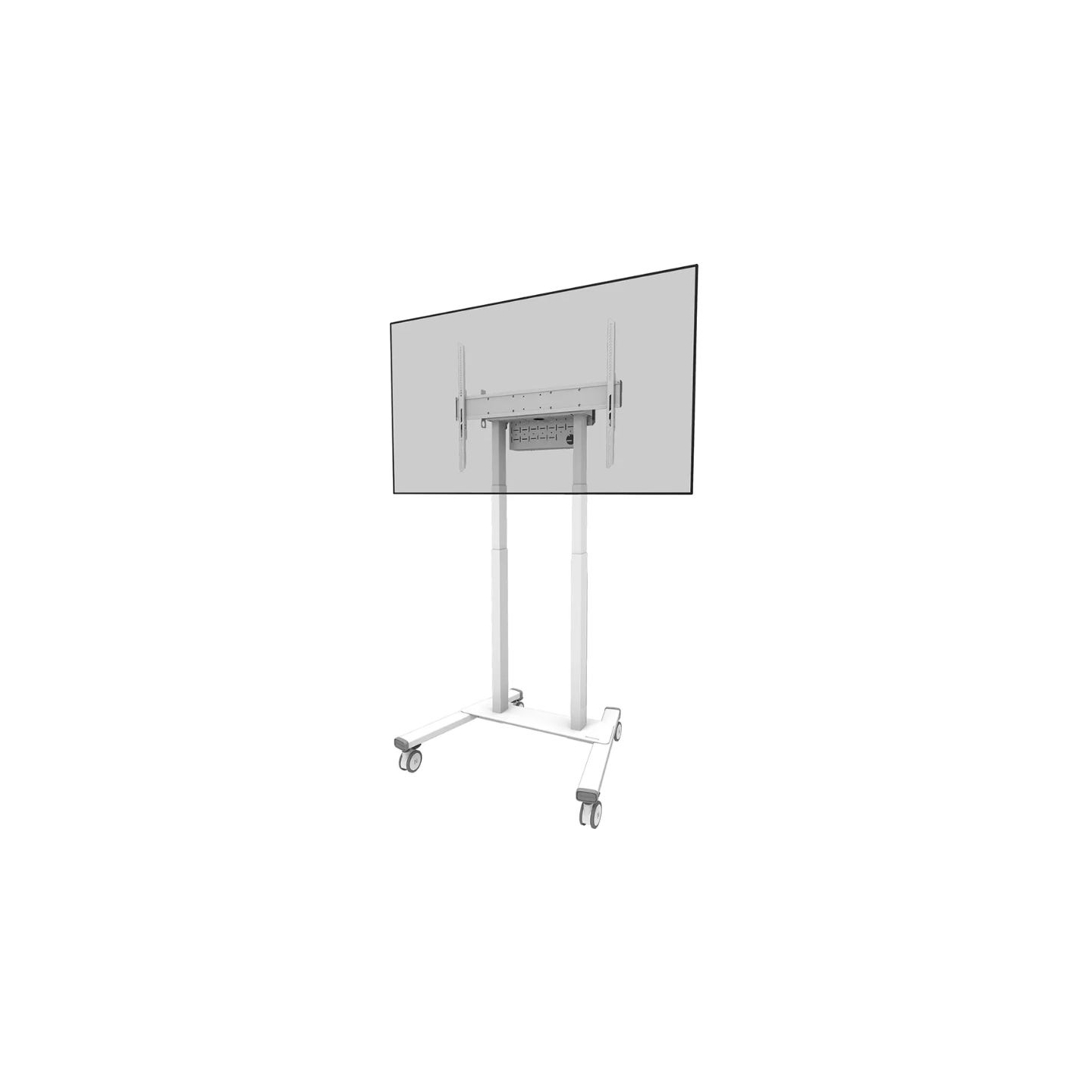 Neomounts Floor stand FL55-875WH1 55-100cali 110kg 100x100-800x600 h:111-176cm PILOT