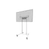 Neomounts Floor stand | FL55-875WH1 TV trolley | Adjustable Height | 55-100 " | Maximum weight (capacity) 110 kg | White
