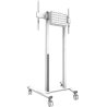 Neomounts Floor stand FL55-875WH1 55-100cali 110kg 100x100-800x600 h:111-176cm PILOT