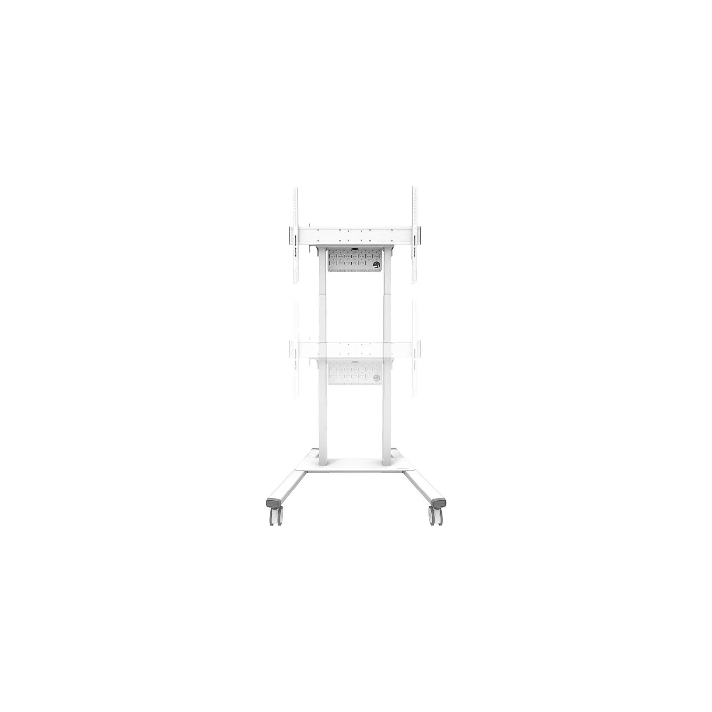 Neomounts Floor stand FL55-875WH1 55-100cali 110kg 100x100-800x600 h:111-176cm PILOT