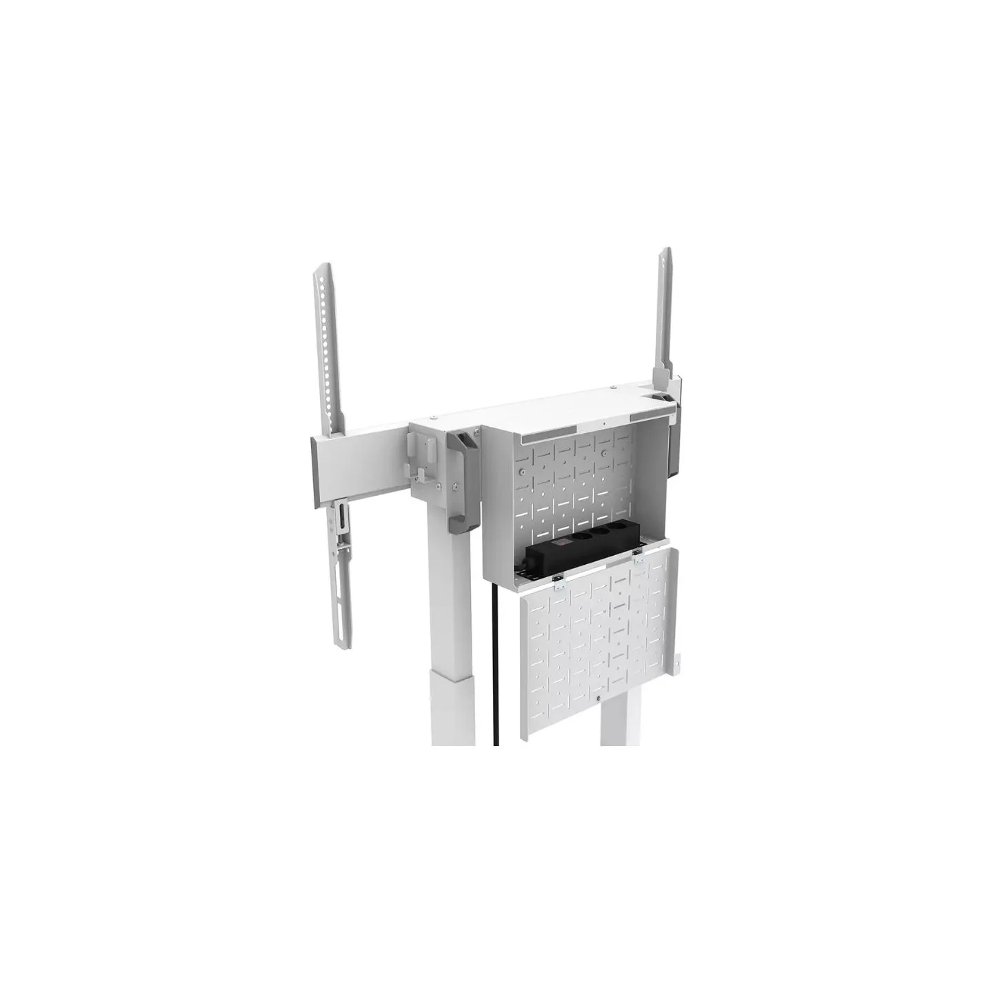 Neomounts Floor stand FL55-875WH1 55-100cali 110kg 100x100-800x600 h:111-176cm PILOT
