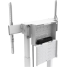 Neomounts Floor stand FL55-875WH1 55-100cali 110kg 100x100-800x600 h:111-176cm PILOT