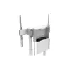 Neomounts Floor stand | FL55-875WH1 TV trolley | Adjustable Height | 55-100 " | Maximum weight (capacity) 110 kg | White