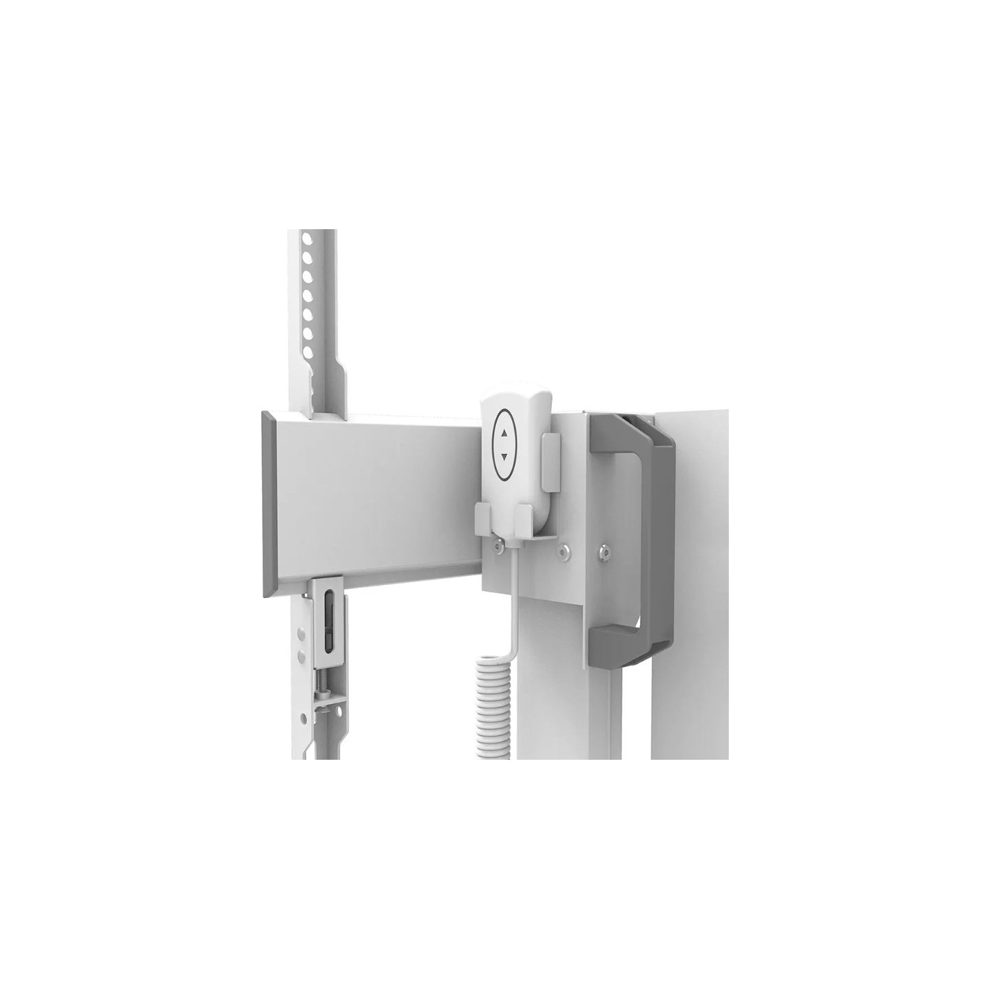 Neomounts Floor stand FL55-875WH1 55-100cali 110kg 100x100-800x600 h:111-176cm PILOT