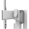 Neomounts Floor stand FL55-875WH1 55-100cali 110kg 100x100-800x600 h:111-176cm PILOT