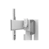 Neomounts Floor stand | FL55-875WH1 TV trolley | Adjustable Height | 55-100 " | Maximum weight (capacity) 110 kg | White