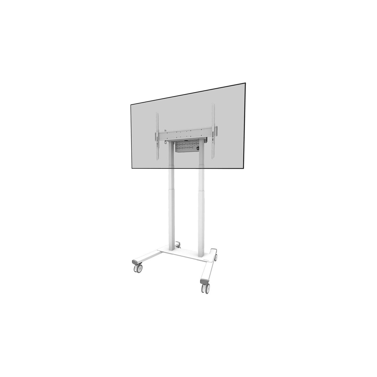 Neomounts Floor stand FL55-875WH1 55-100cali 110kg 100x100-800x600 h:111-176cm PILOT