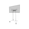 Neomounts Floor stand | FL55-875WH1 TV trolley | Adjustable Height | 55-100 " | Maximum weight (capacity) 110 kg | White