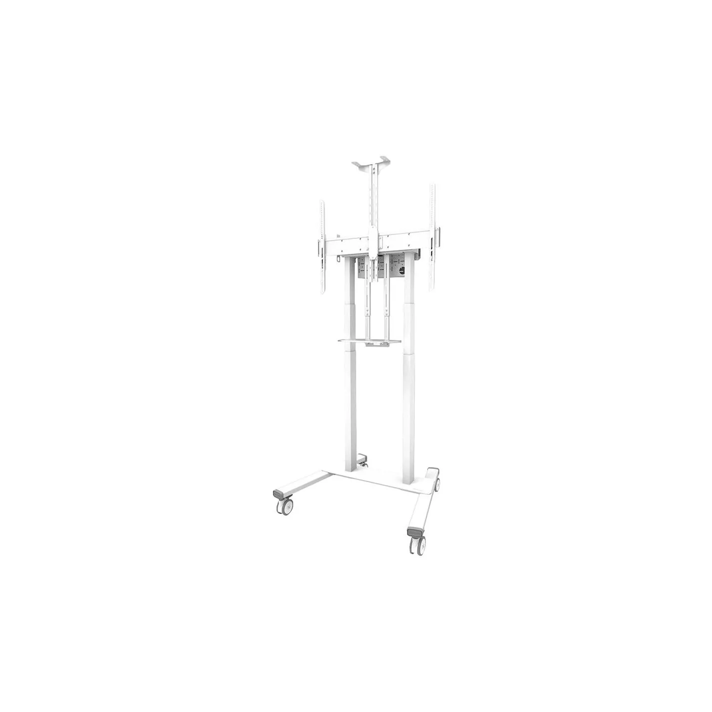 Neomounts Floor stand FL55-875WH1 55-100cali 110kg 100x100-800x600 h:111-176cm PILOT