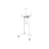 Neomounts Floor stand FL55-875WH1 55-100cali 110kg 100x100-800x600 h:111-176cm PILOT