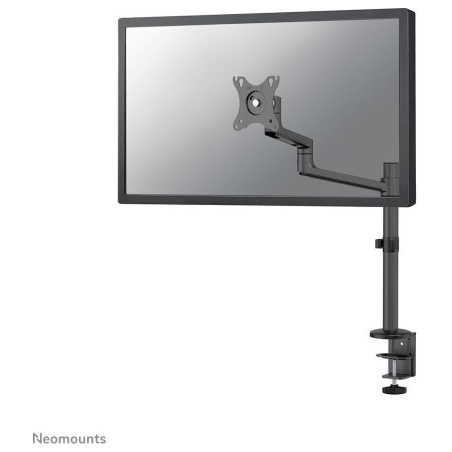 Neomounts SCREEN DESK MOUNT, BLACK (CLAMP+GROMMET)