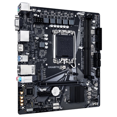 Gigabyte | H610M S2H V2 1.0 | Processor family Intel | Processor socket LGA1700 | DDR5 DIMM | Supported hard disk drive interfac