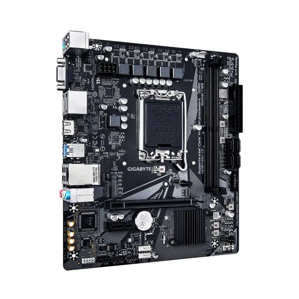 Gigabyte | H610M S2H V2 1.0 | Processor family Intel | Processor socket LGA1700 | DDR5 DIMM | Supported hard disk drive interfac