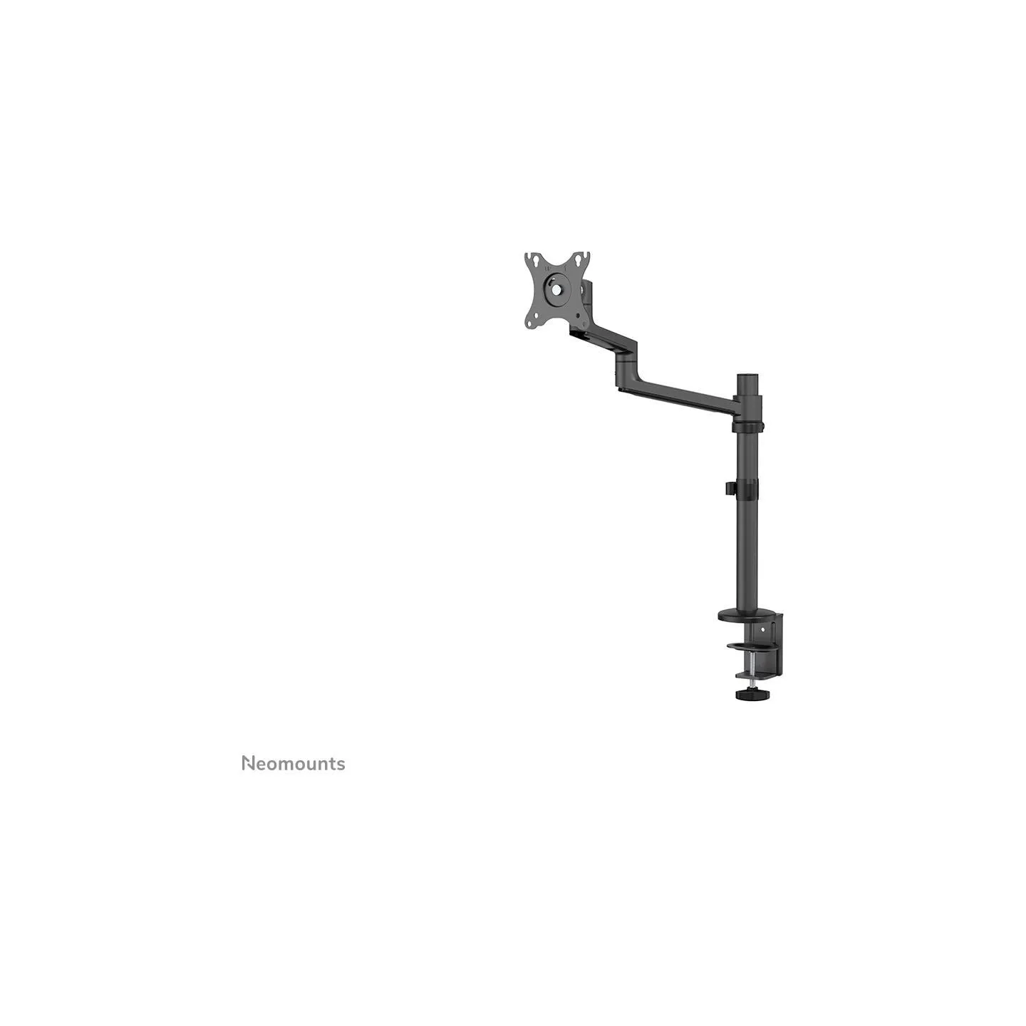 Neomounts SCREEN DESK MOUNT, BLACK (CLAMP+GROMMET)