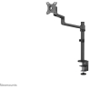 Neomounts SCREEN DESK MOUNT, BLACK (CLAMP+GROMMET)