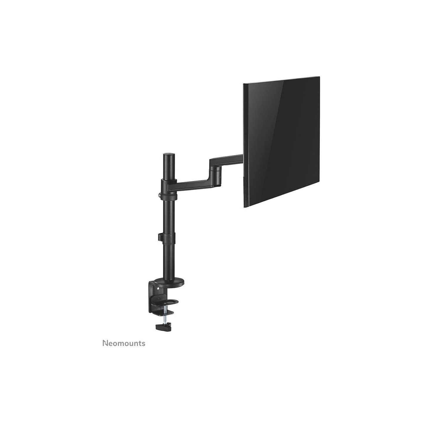 Neomounts SCREEN DESK MOUNT, BLACK (CLAMP+GROMMET)