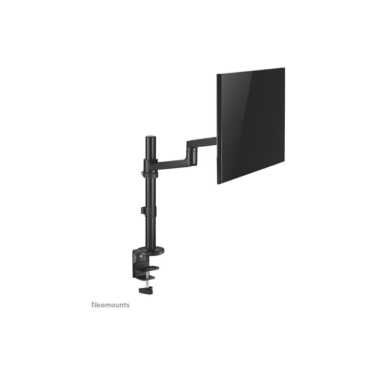 Neomounts SCREEN DESK MOUNT, BLACK (CLAMP+GROMMET)
