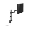 Neomounts SCREEN DESK MOUNT, BLACK (CLAMP+GROMMET)