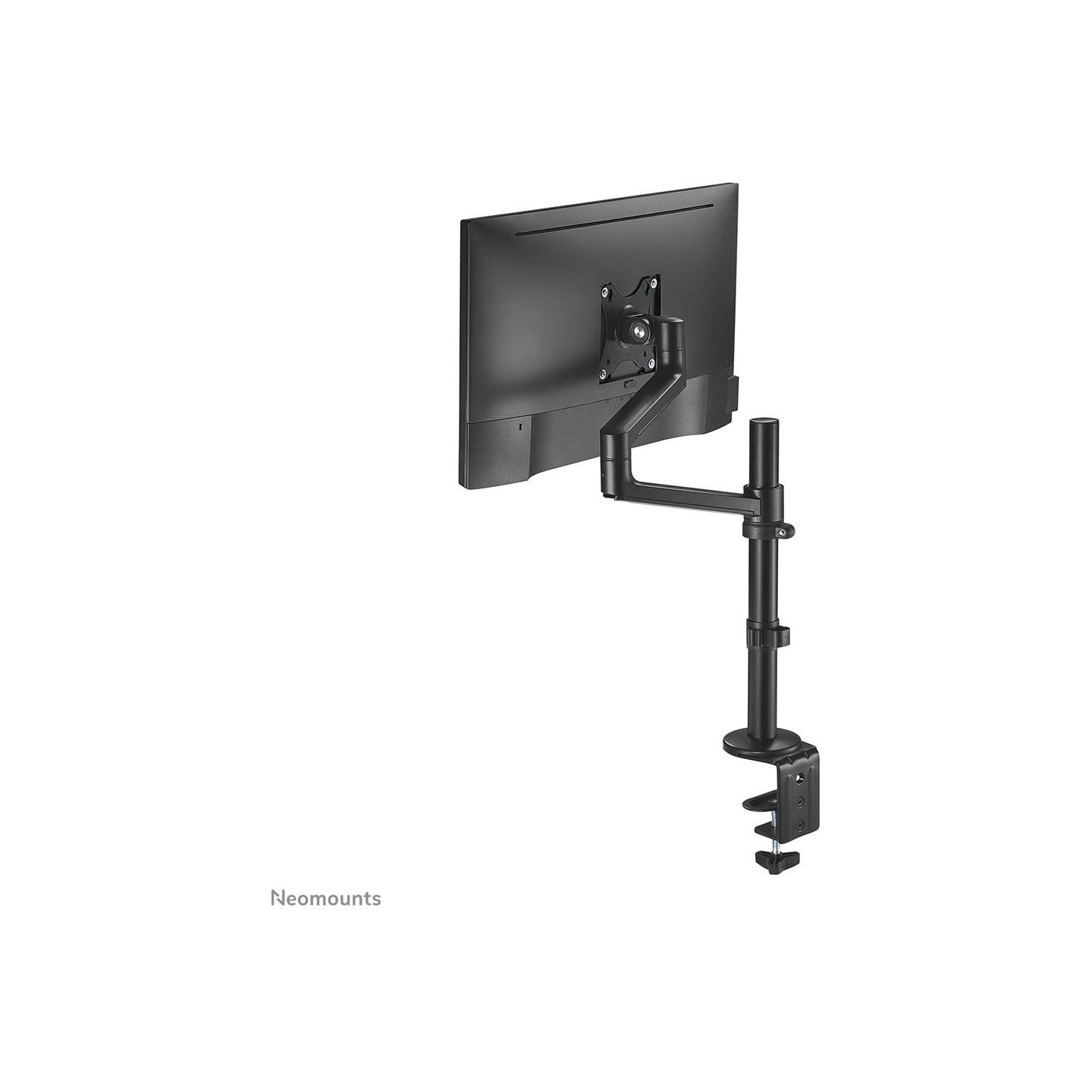 Neomounts SCREEN DESK MOUNT, BLACK (CLAMP+GROMMET)