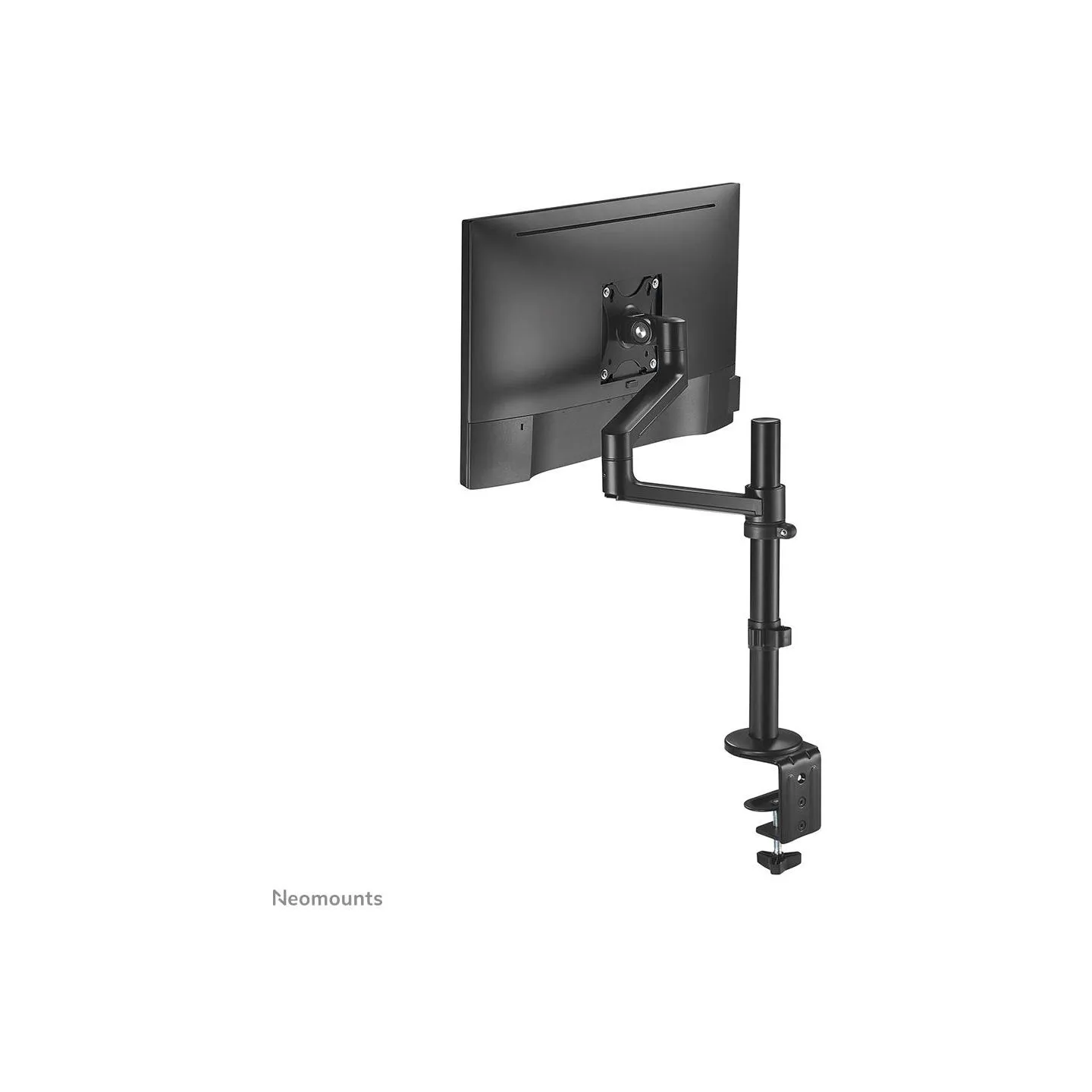 Neomounts SCREEN DESK MOUNT, BLACK (CLAMP+GROMMET)