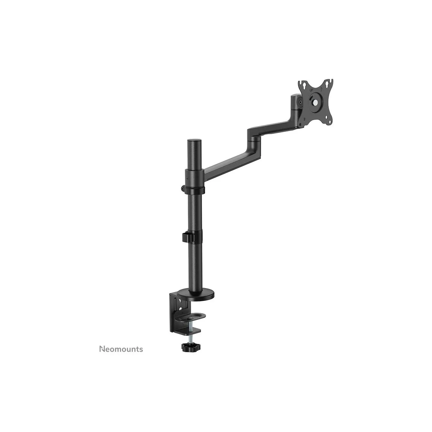 Neomounts SCREEN DESK MOUNT, BLACK (CLAMP+GROMMET)