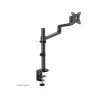 Neomounts SCREEN DESK MOUNT, BLACK (CLAMP+GROMMET)