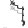 Neomounts SCREEN DESK MOUNT, BLACK (CLAMP+GROMMET)