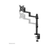 Neomounts SCREEN DESK MOUNT, BLACK (CLAMP+GROMMET)