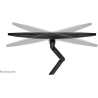 Neomounts SCREEN DESK MOUNT, BLACK (CLAMP+GROMMET)