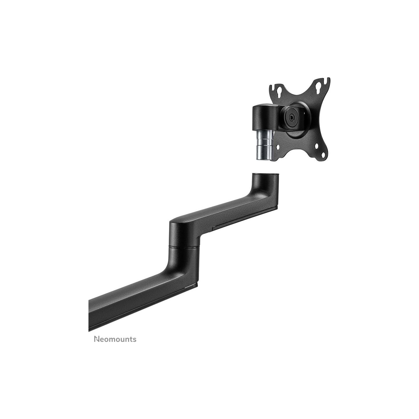 Neomounts SCREEN DESK MOUNT, BLACK (CLAMP+GROMMET)