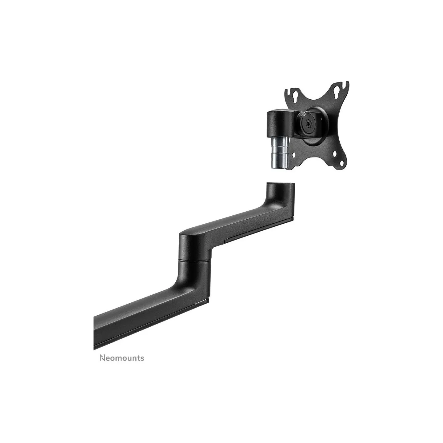 Neomounts SCREEN DESK MOUNT, BLACK (CLAMP+GROMMET)