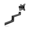 Neomounts SCREEN DESK MOUNT, BLACK (CLAMP+GROMMET)