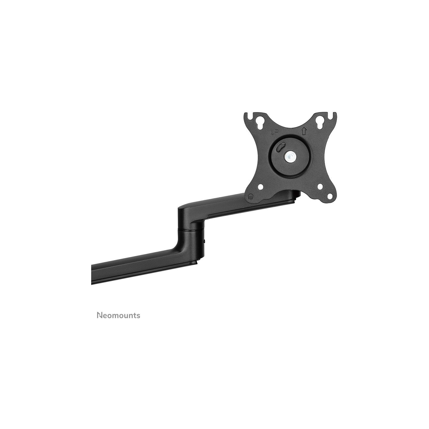 Neomounts SCREEN DESK MOUNT, BLACK (CLAMP+GROMMET)