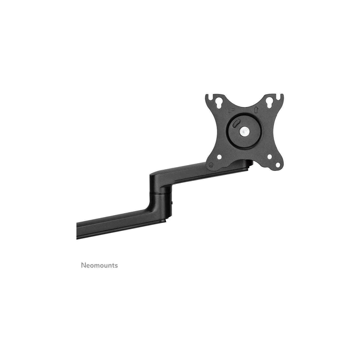 Neomounts SCREEN DESK MOUNT, BLACK (CLAMP+GROMMET)