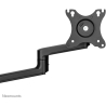 Neomounts SCREEN DESK MOUNT, BLACK (CLAMP+GROMMET)